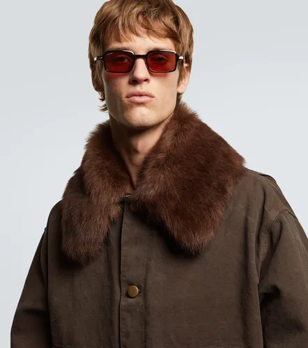 Premiere De Cartier rectangular sunglasses - Cartier Eyewear Collection - Modalova