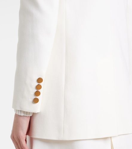 Single-breasted cotton drill jacket - Max Mara - Modalova