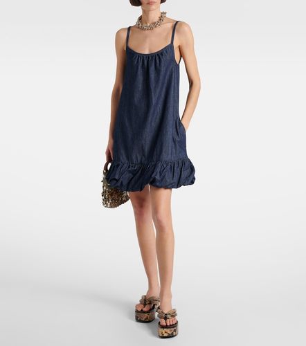 Dries Van Noten Denim minidress - Dries Van Noten - Modalova