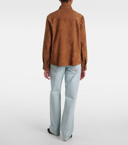 Nour Hammour Camicia Jude in suede - Nour Hammour - Modalova