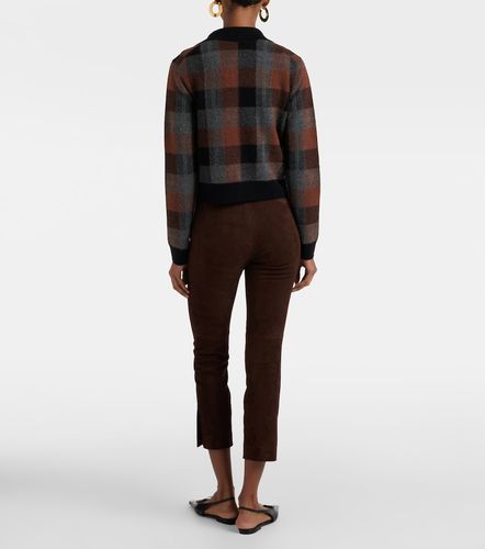Vince Suede slim pants - Vince - Modalova