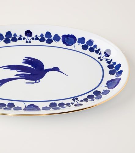 Servierplatte Wildbird Blu - La DoubleJ - Modalova