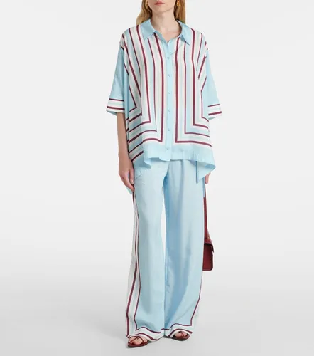 Bedrucktes Oversize-Hemd Bowman - Simkhai - Modalova