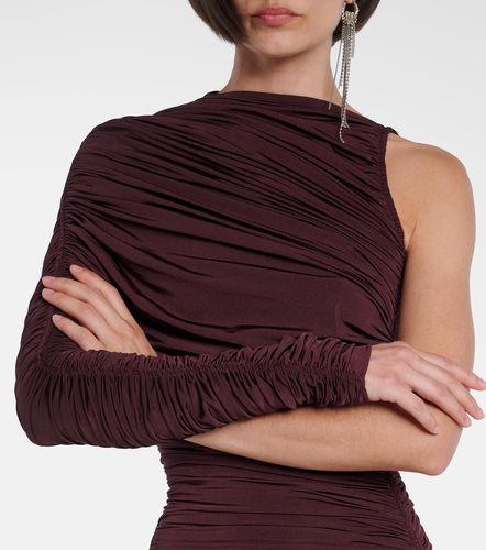 Mugler One-Shoulder-Midikleid - Mugler - Modalova
