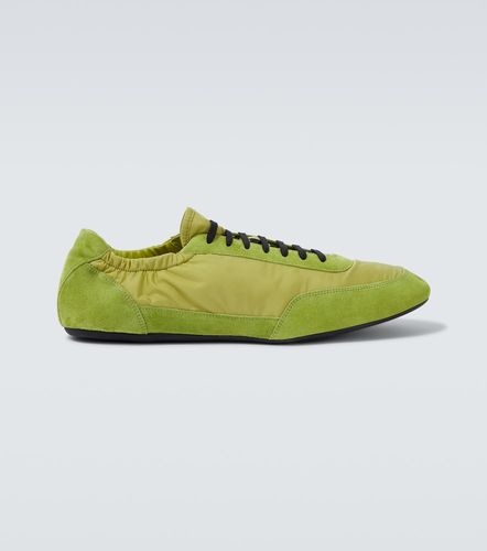 Sneakers Collapse in Re-Nylon e suede - Prada - Modalova