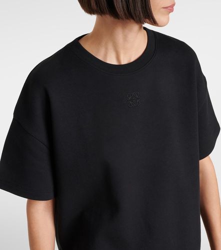 Camiseta en mezcla de algodón - Loewe - Modalova