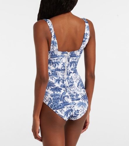 Bañador corsé Adelaide estampado - Staud - Modalova