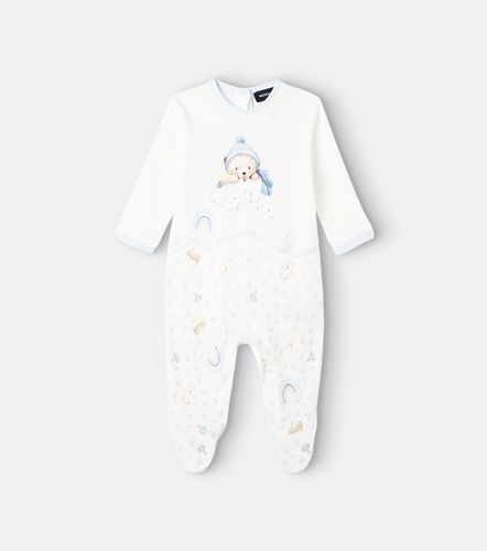 Bebé - body y manta de algodón estampado - Monnalisa - Modalova