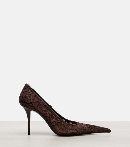 Pumps Thierry 95 aus Spitze - Saint Laurent - Modalova