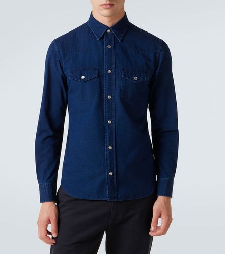Tom Ford Jeanshemd - Tom Ford - Modalova