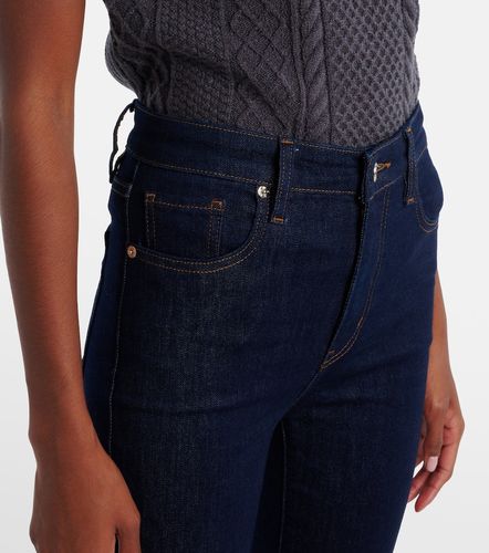 Frame Pencil high-rise slim jeans - Frame - Modalova