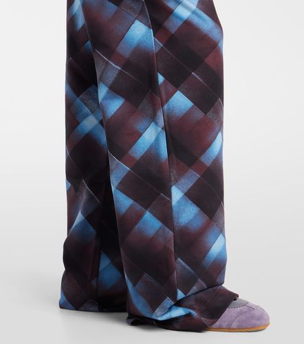 Pantaloni in jersey di cotone - Dries Van Noten - Modalova