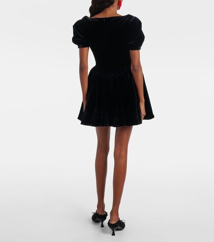 Shushu/Tong Minikleid aus Samt - Shushu/Tong - Modalova