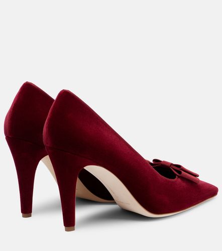 Salones Reador 90 de terciopelo - Manolo Blahnik - Modalova
