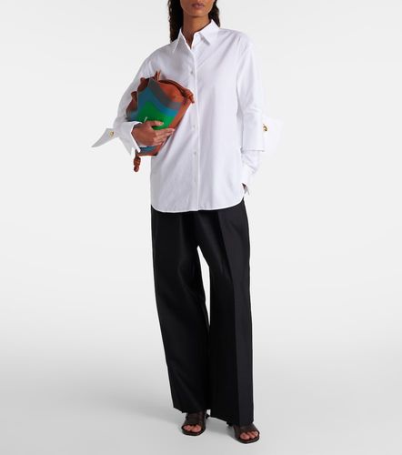 Loewe Camicia in popeline di cotone - Loewe - Modalova