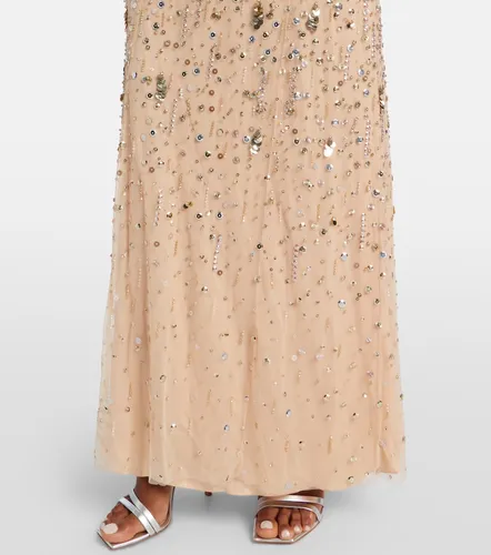 Vestido de fiesta Sylvie adornado - Jenny Packham - Modalova