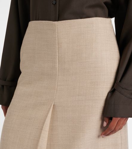 Duggan virgin wool midi skirt - Joseph - Modalova