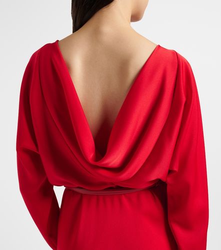 Max Mara Draped satin gown - Max Mara - Modalova