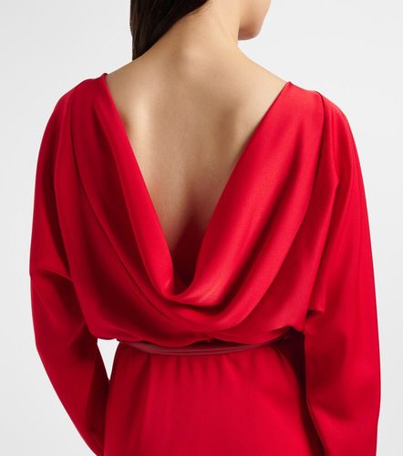 Max Mara Robe aus Satin - Max Mara - Modalova