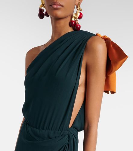 Robe aus Seidenchiffon - Saint Laurent - Modalova