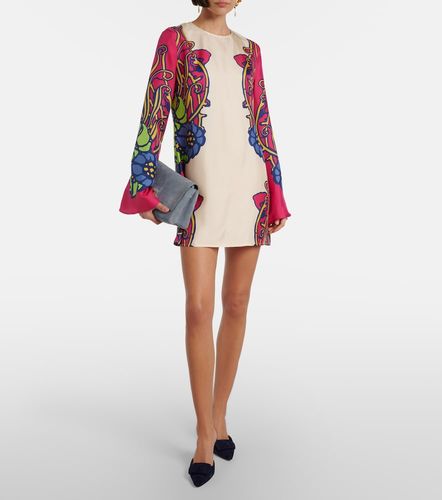 Lemuria Placee silk satin minidress - La DoubleJ - Modalova