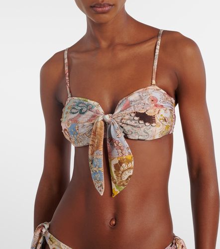 Top de bikini Daylight estampado - Zimmermann - Modalova
