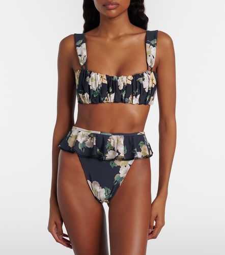 Victoria Liz floral bikini top - Montce - Modalova
