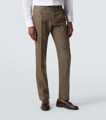 Kiton Abito in lino, lana e seta - Kiton - Modalova