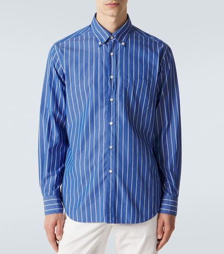 Incotex Camicia in cotone a righe - Incotex - Modalova