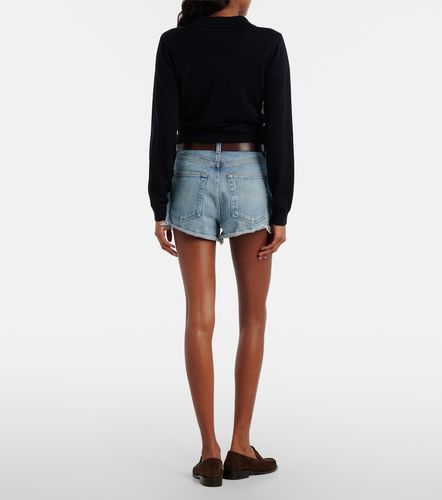 Agolde Shorts Ridley de denim - Agolde - Modalova