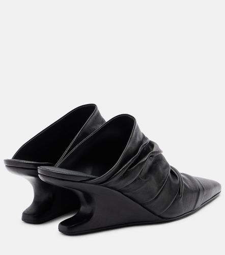 Cantilever 60 leather mules - Rick Owens - Modalova