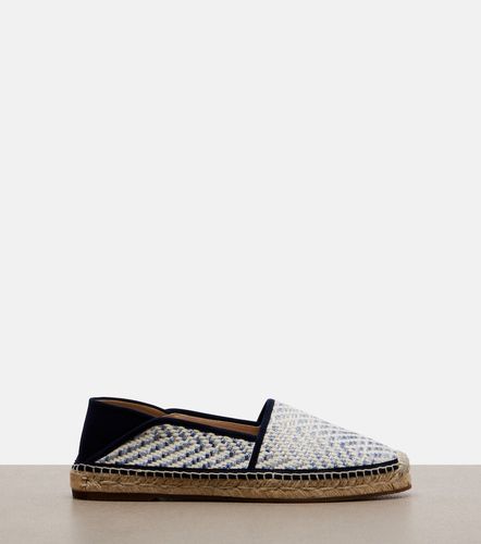 Espadra raffia-effect espadrilles - Manolo Blahnik - Modalova