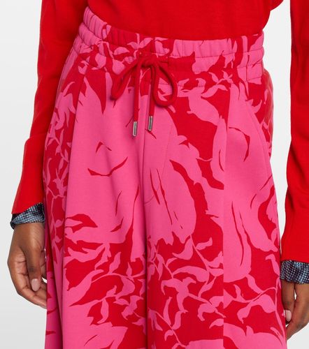 Pantalones de jersey de algodón - Dries Van Noten - Modalova