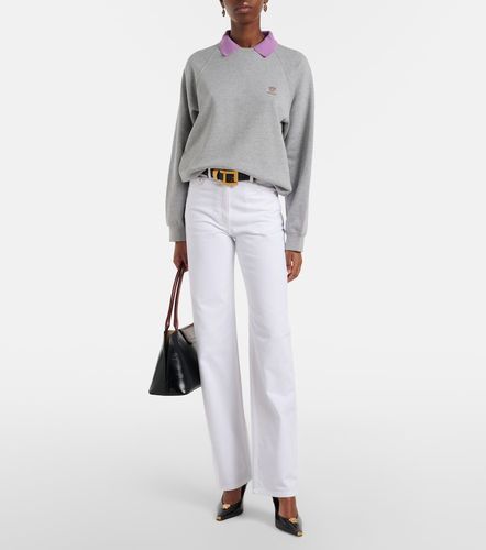 Versace Cotton jersey sweatshirt - Versace - Modalova