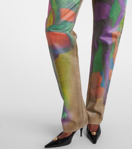 Versace Jeans rectos estampados - Versace - Modalova