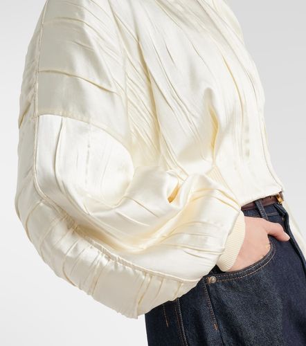 Zorro cropped bomber jacket - Sportmax - Modalova