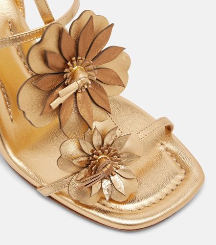 Belara metallic leather sandals - Zimmermann - Modalova