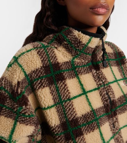 Miu Miu Giacca cropped a quadri - Miu Miu - Modalova