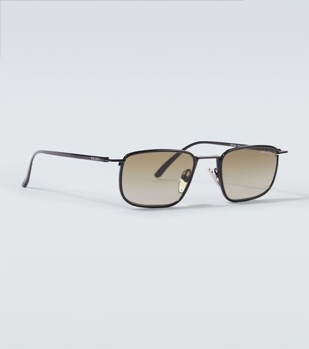 Prada Logo rectangular sunglasses - Prada - Modalova