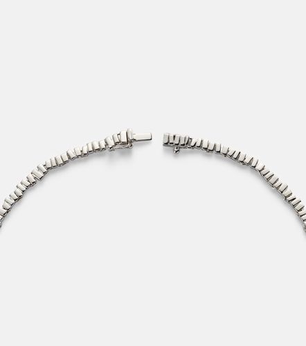 Collar Mini de oro blanco de 18 ct con diamantes - Suzanne Kalan - Modalova