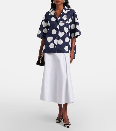 Camicia Marin in popeline di cotone a pois - Jacquemus - Modalova