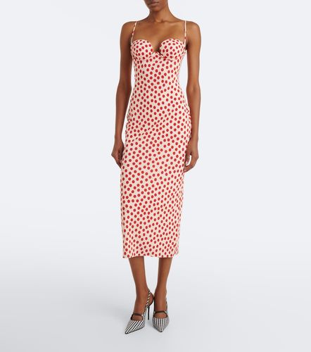 Alaïa Maxikleid aus Jersey - Alaia - Modalova