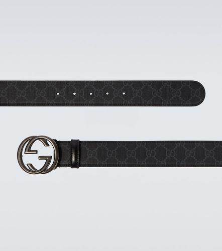 Wendbarer Gürtel Interlocking G - Gucci - Modalova