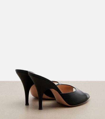 Pantoletten Sofia aus Leder - Gianvito Rossi - Modalova