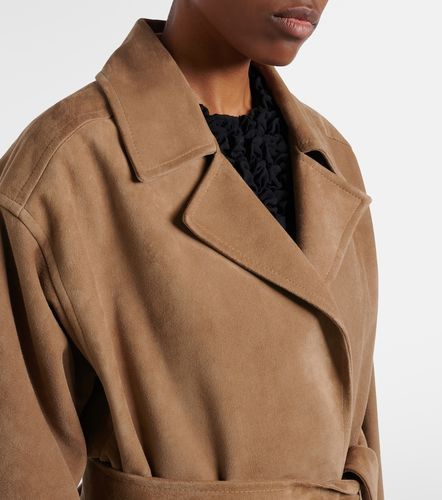 Khaite Alder belted suede jacket - Khaite - Modalova