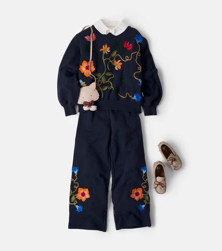 Sudadera Marge de jersey de algodón floral - Molo - Modalova