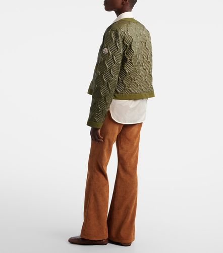 Moncler Corduroy flared pants - Moncler - Modalova