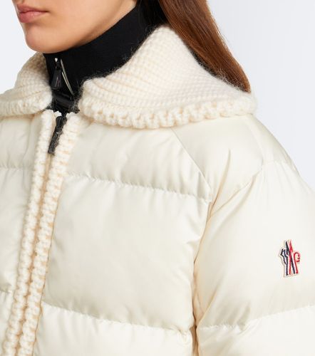 Chaqueta de esquí con lana - Moncler Grenoble - Modalova