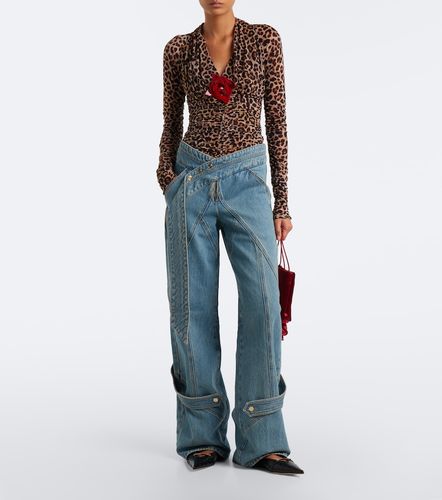 Blumarine Jeans anchos - Blumarine - Modalova