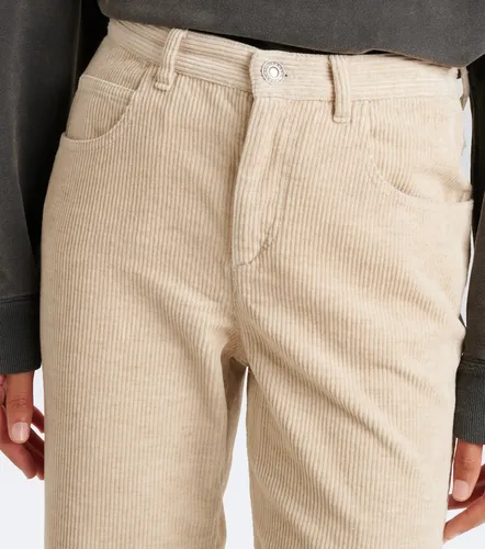 Ruthie corduroy straight pants - Marant Etoile - Modalova
